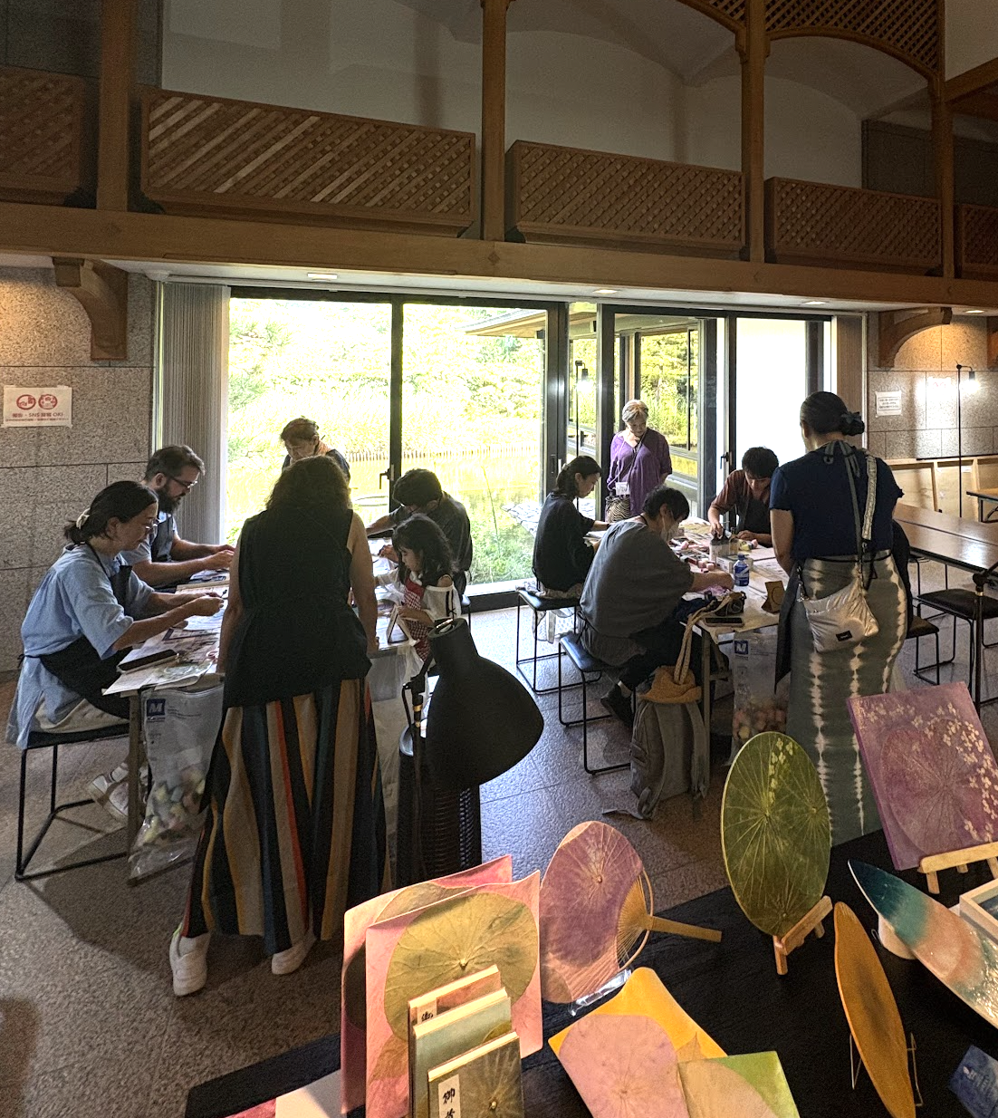 三渓園の風景