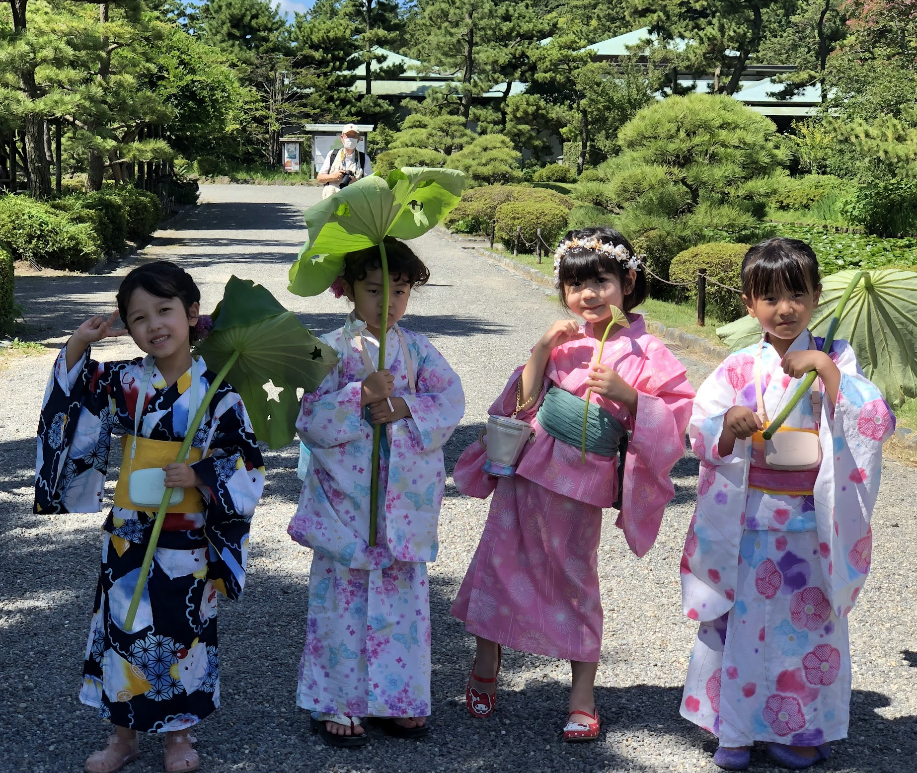 三渓園の風景