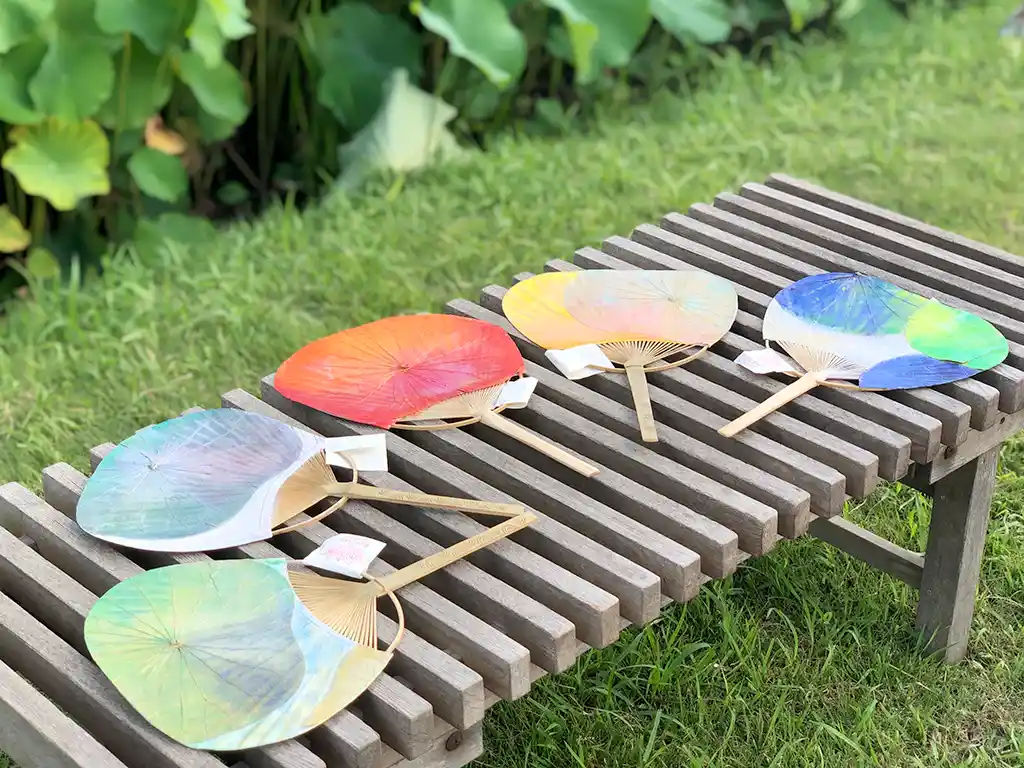 ボタニーペインティングの作品