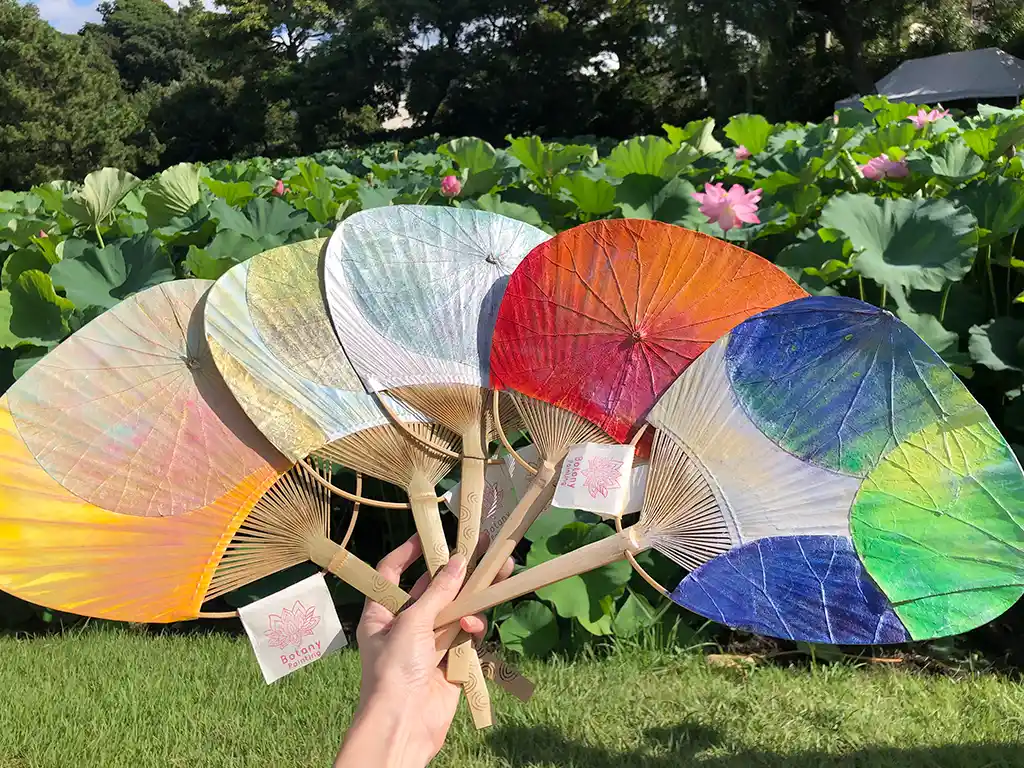 ボタニーペインティングの作品