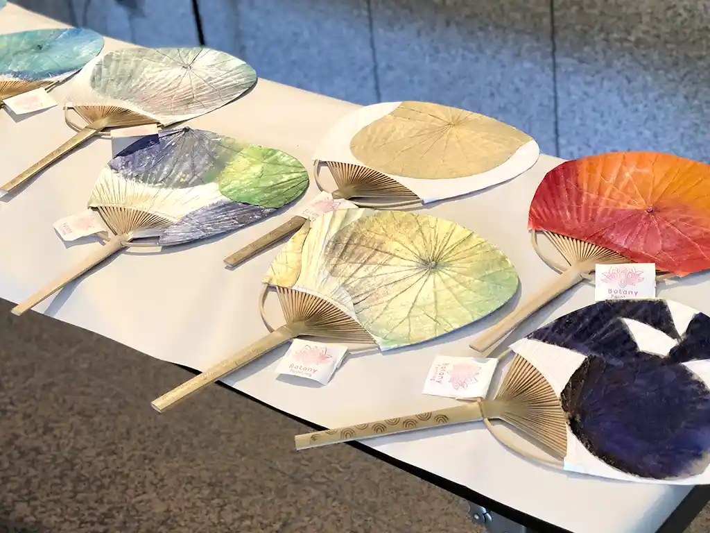 ボタニーペインティングの作品