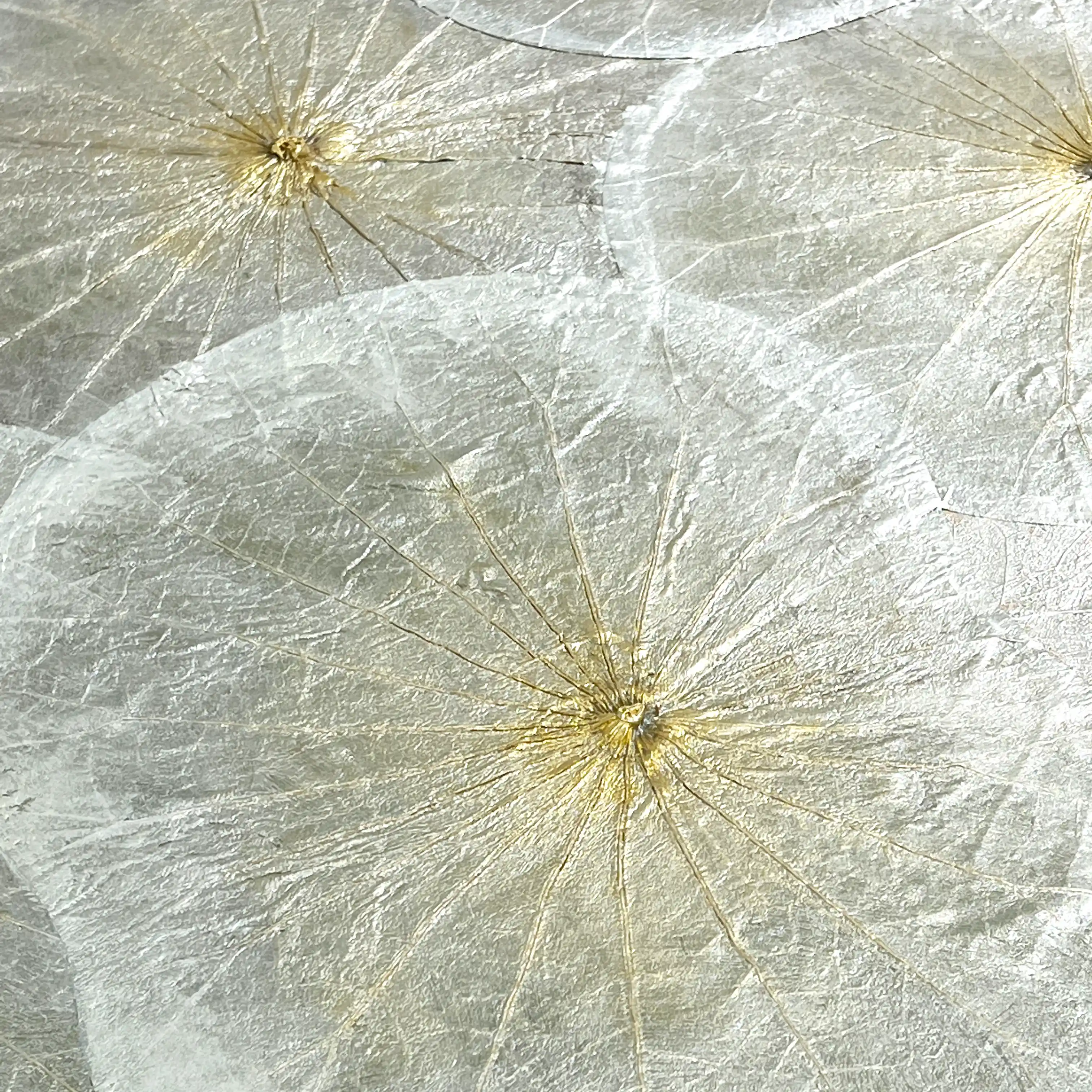 グレーと白の着色。ゴールドも加えました